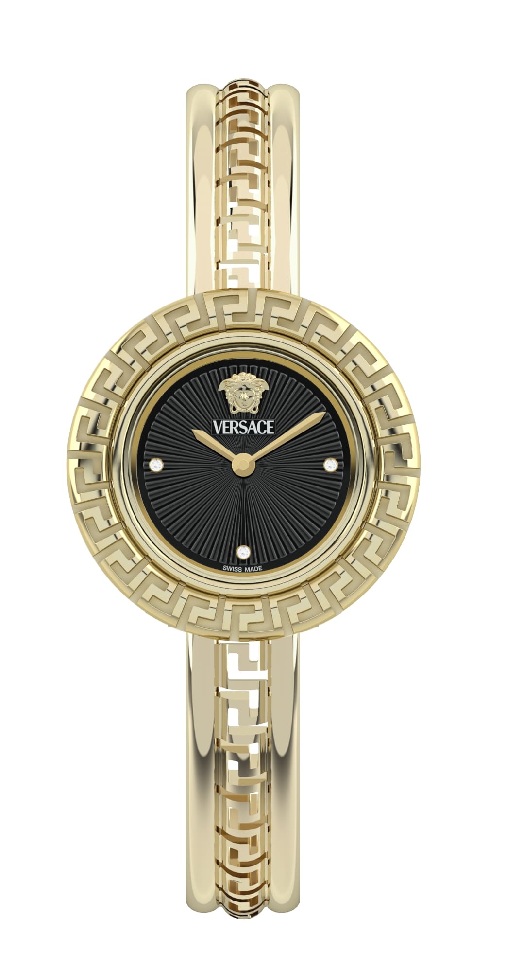 Versace Women's Gold Greca Watch